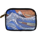 Harvard Mayfair Hokusai Chalk Wave Fuji Digital Camera Cases Front