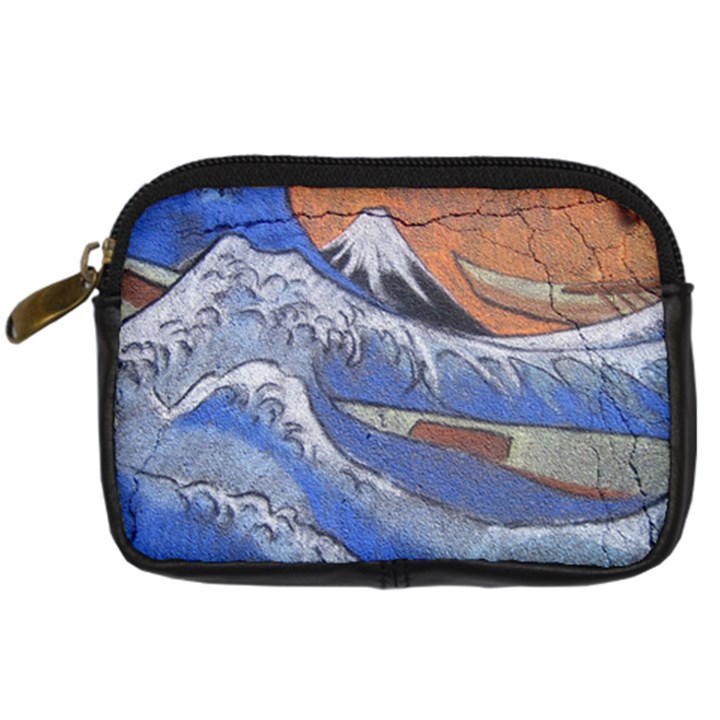 Harvard Mayfair Hokusai Chalk Wave Fuji Digital Camera Cases