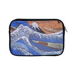 Harvard Mayfair Hokusai Chalk Wave Fuji Apple Ipad Mini Zipper Cases by Celenk