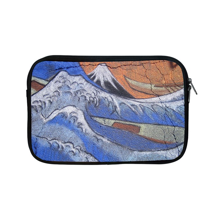 Harvard Mayfair Hokusai Chalk Wave Fuji Apple iPad Mini Zipper Cases