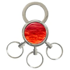 Red Cloud 3-ring Key Chains