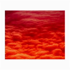 Red Cloud Small Glasses Cloth by Celenk