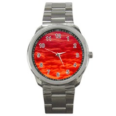 Red Cloud Sport Metal Watch