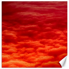 Red Cloud Canvas 12  x 12  