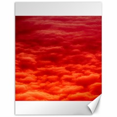 Red Cloud Canvas 12  X 16   by Celenk