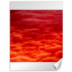 Red Cloud Canvas 36  x 48  