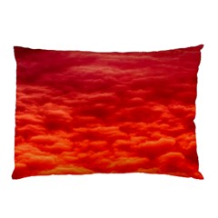 Red Cloud Pillow Case