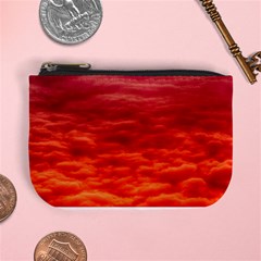 Red Cloud Mini Coin Purses