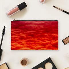 Red Cloud Cosmetic Bag (Medium) 