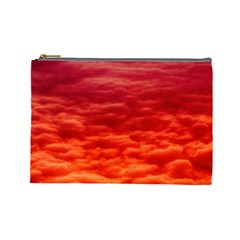 Red Cloud Cosmetic Bag (Large) 