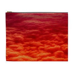 Red Cloud Cosmetic Bag (XL)