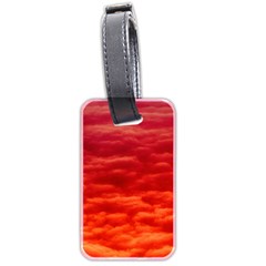 Red Cloud Luggage Tags (two Sides)