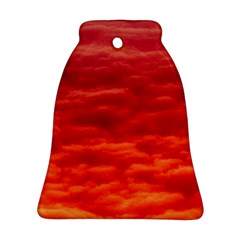 Red Cloud Bell Ornament (Two Sides)