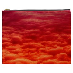 Red Cloud Cosmetic Bag (xxxl)  by Celenk