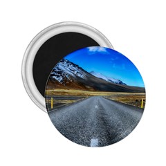 Road Mountain Landscape Travel 2 25  Magnets