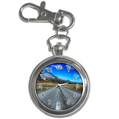 Road Mountain Landscape Travel Key Chain Watches by Celenk