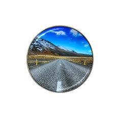 Road Mountain Landscape Travel Hat Clip Ball Marker by Celenk