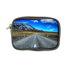 Road Mountain Landscape Travel Coin Purse by Celenk