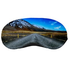 Road Mountain Landscape Travel Sleeping Masks by Celenk