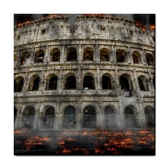 Colosseum Italy Landmark Coliseum Tile Coasters