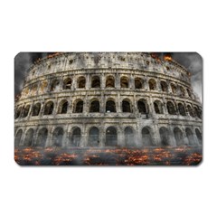 Colosseum Italy Landmark Coliseum Magnet (Rectangular)