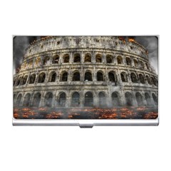 Colosseum Italy Landmark Coliseum Business Card Holders