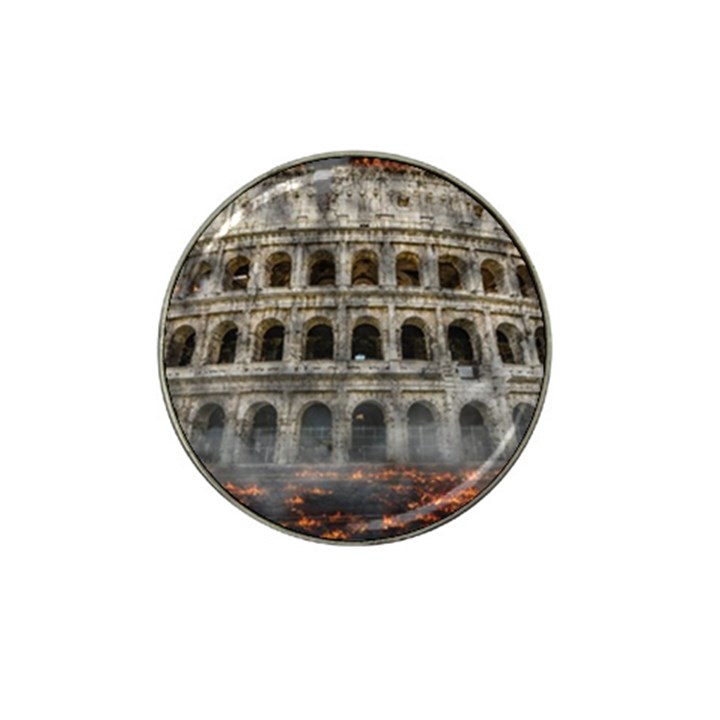 Colosseum Italy Landmark Coliseum Hat Clip Ball Marker (10 pack)