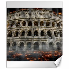 Colosseum Italy Landmark Coliseum Canvas 8  x 10 