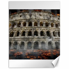 Colosseum Italy Landmark Coliseum Canvas 12  x 16  