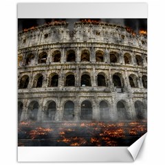 Colosseum Italy Landmark Coliseum Canvas 16  x 20  