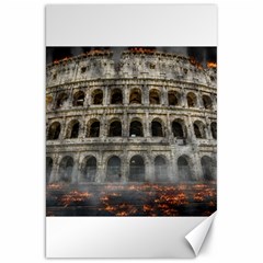 Colosseum Italy Landmark Coliseum Canvas 20  x 30  