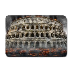 Colosseum Italy Landmark Coliseum Small Doormat 