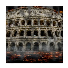 Colosseum Italy Landmark Coliseum Face Towel