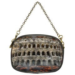 Colosseum Italy Landmark Coliseum Chain Purses (One Side) 