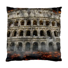 Colosseum Italy Landmark Coliseum Standard Cushion Case (One Side)