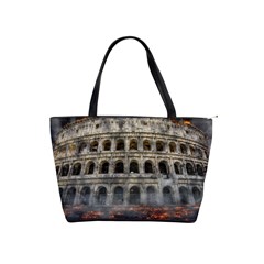 Colosseum Italy Landmark Coliseum Shoulder Handbags