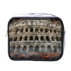 Colosseum Italy Landmark Coliseum Mini Toiletries Bags