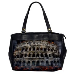 Colosseum Italy Landmark Coliseum Office Handbags