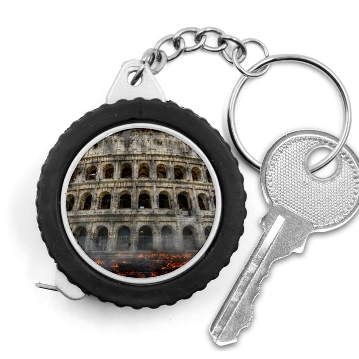 Colosseum Italy Landmark Coliseum Measuring Tape