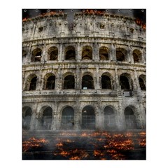 Colosseum Italy Landmark Coliseum Shower Curtain 60  x 72  (Medium) 