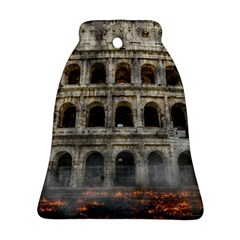 Colosseum Italy Landmark Coliseum Ornament (Bell)