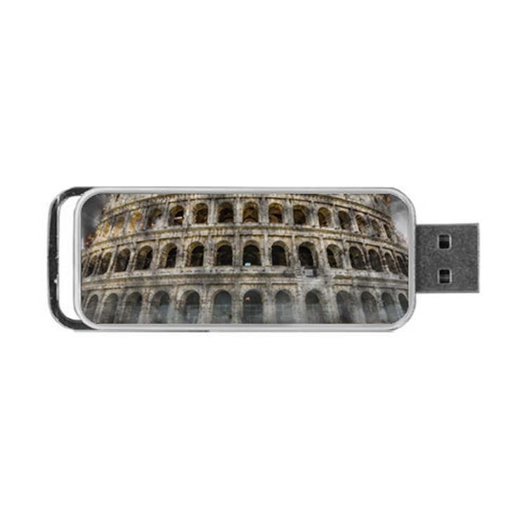 Colosseum Italy Landmark Coliseum Portable USB Flash (Two Sides)