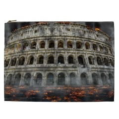 Colosseum Italy Landmark Coliseum Cosmetic Bag (XXL) 