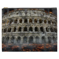 Colosseum Italy Landmark Coliseum Cosmetic Bag (XXXL) 