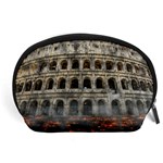 Colosseum Italy Landmark Coliseum Accessory Pouches (Large)  Front