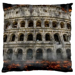 Colosseum Italy Landmark Coliseum Standard Flano Cushion Case (one Side) by Celenk