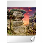 Rocks Landscape Sky Sunset Nature Canvas 12  x 18   11.88 x17.36  Canvas - 1