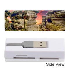 Rocks Landscape Sky Sunset Nature Memory Card Reader (stick)  by Celenk