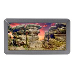 Rocks Landscape Sky Sunset Nature Memory Card Reader (mini) by Celenk