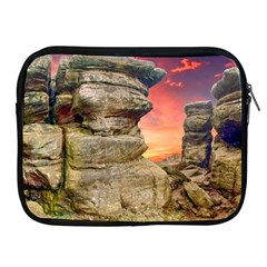 Rocks Landscape Sky Sunset Nature Apple Ipad 2/3/4 Zipper Cases by Celenk